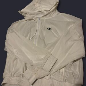 Champion Women's White Jacket